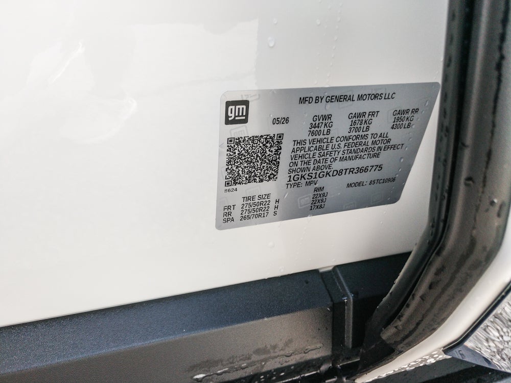2026 GMC Yukon XL Elevation