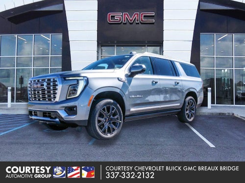 2026 GMC Yukon XL Denali