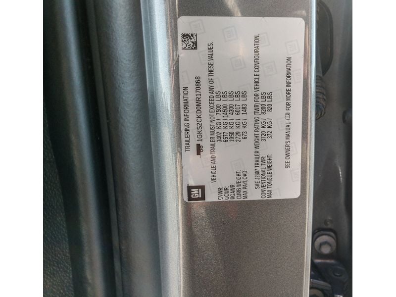 2021 GMC Yukon AT4