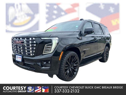 2025 GMC Yukon Denali