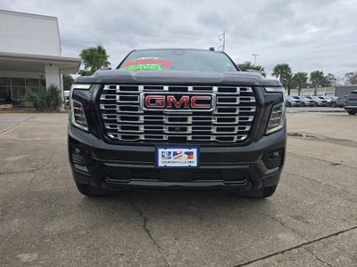 2025 GMC Yukon Denali