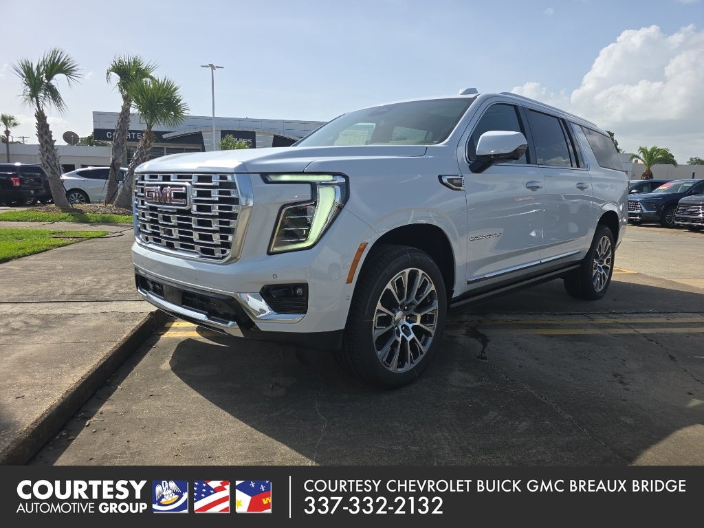 2026 GMC Yukon XL Denali