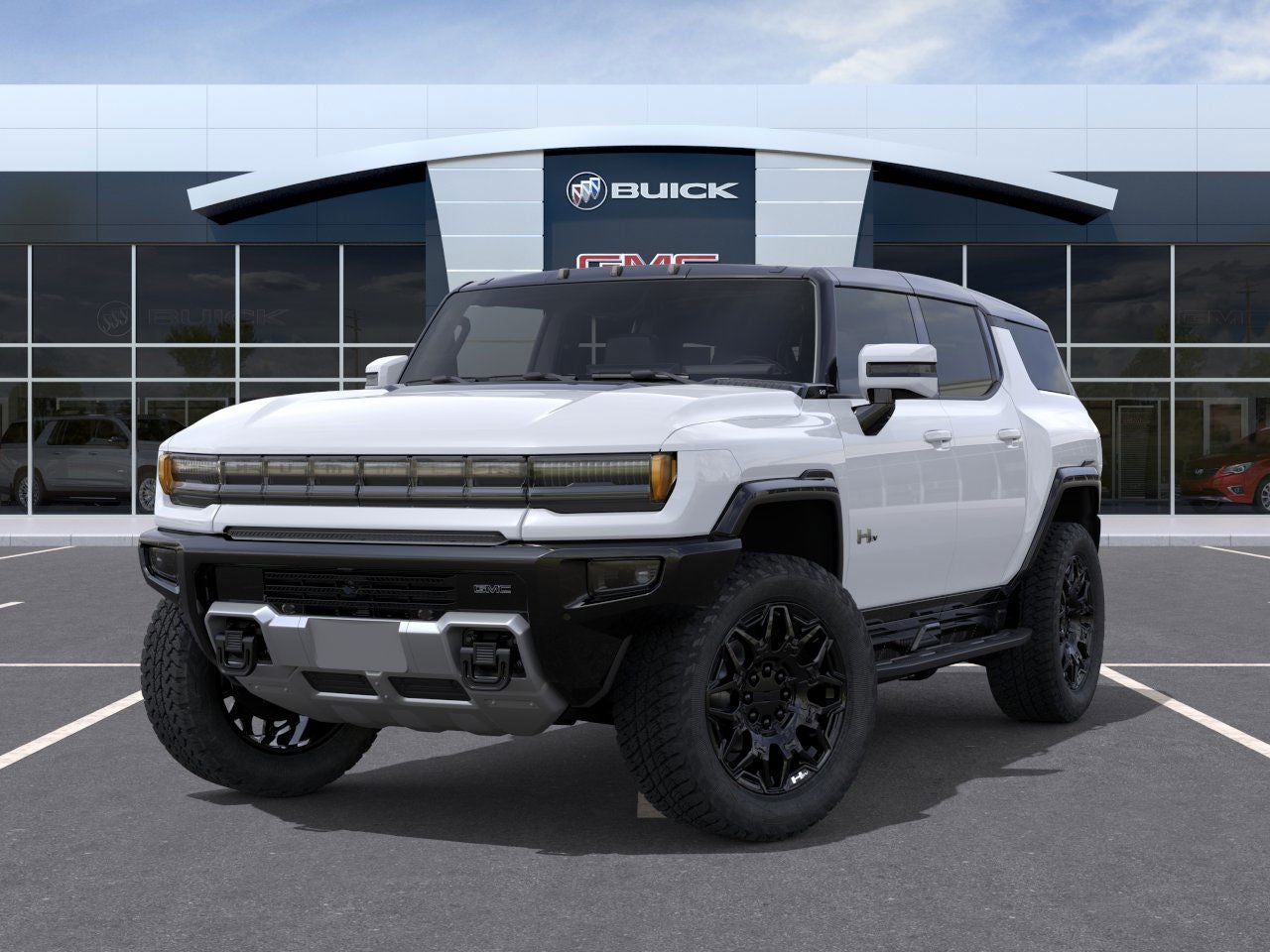 2026 GMC HUMMER EV SUV 2X