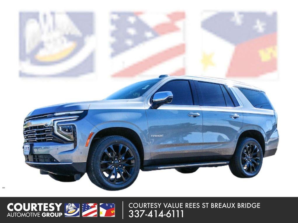 2025 Chevrolet Tahoe Premier