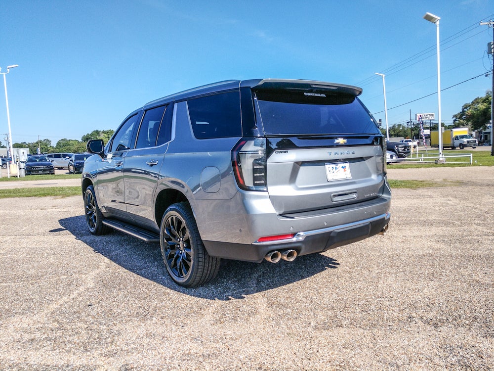 2025 Chevrolet Tahoe Premier