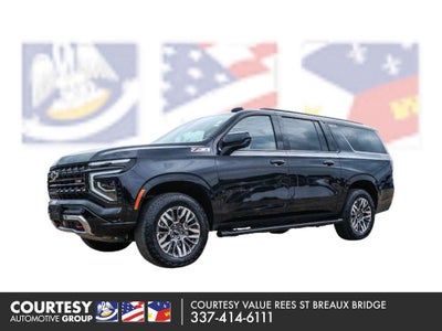 2025 Chevrolet Suburban Z71