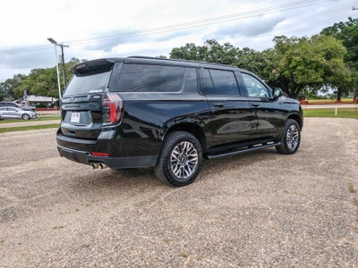 2025 Chevrolet Suburban Z71