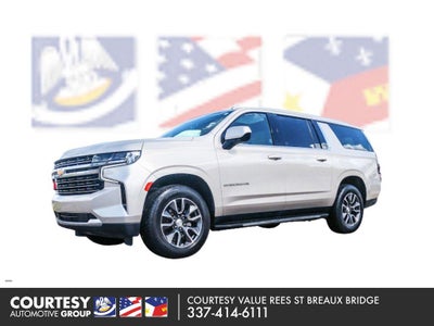 2023 Chevrolet Suburban LT