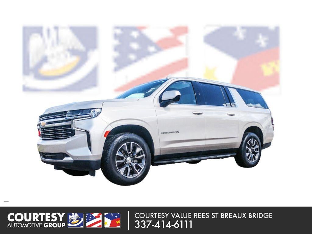 2023 Chevrolet Suburban LT