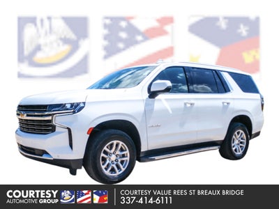 2023 Chevrolet Tahoe LT