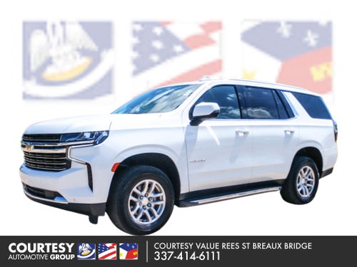 2023 Chevrolet Tahoe LT