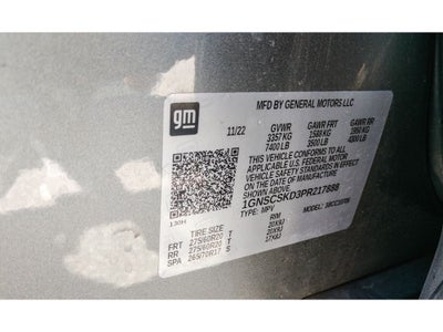 2023 Chevrolet Tahoe Premier