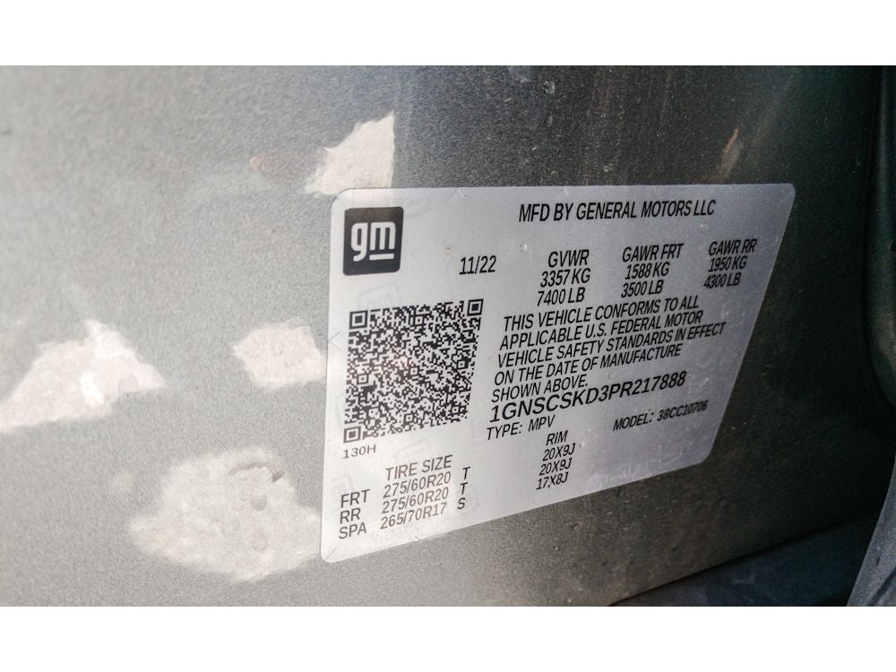 2023 Chevrolet Tahoe Premier