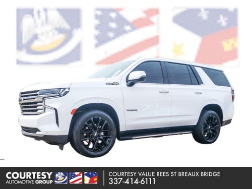 2023 Chevrolet Tahoe High Country
