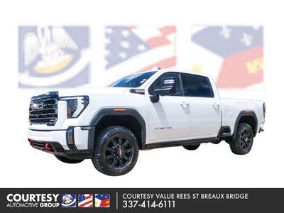 2024 GMC Sierra 2500 HD AT4