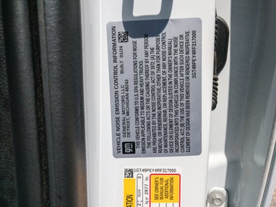 2024 GMC Sierra 2500 HD AT4