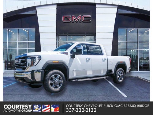 2026 GMC Sierra 2500 HD SLT
