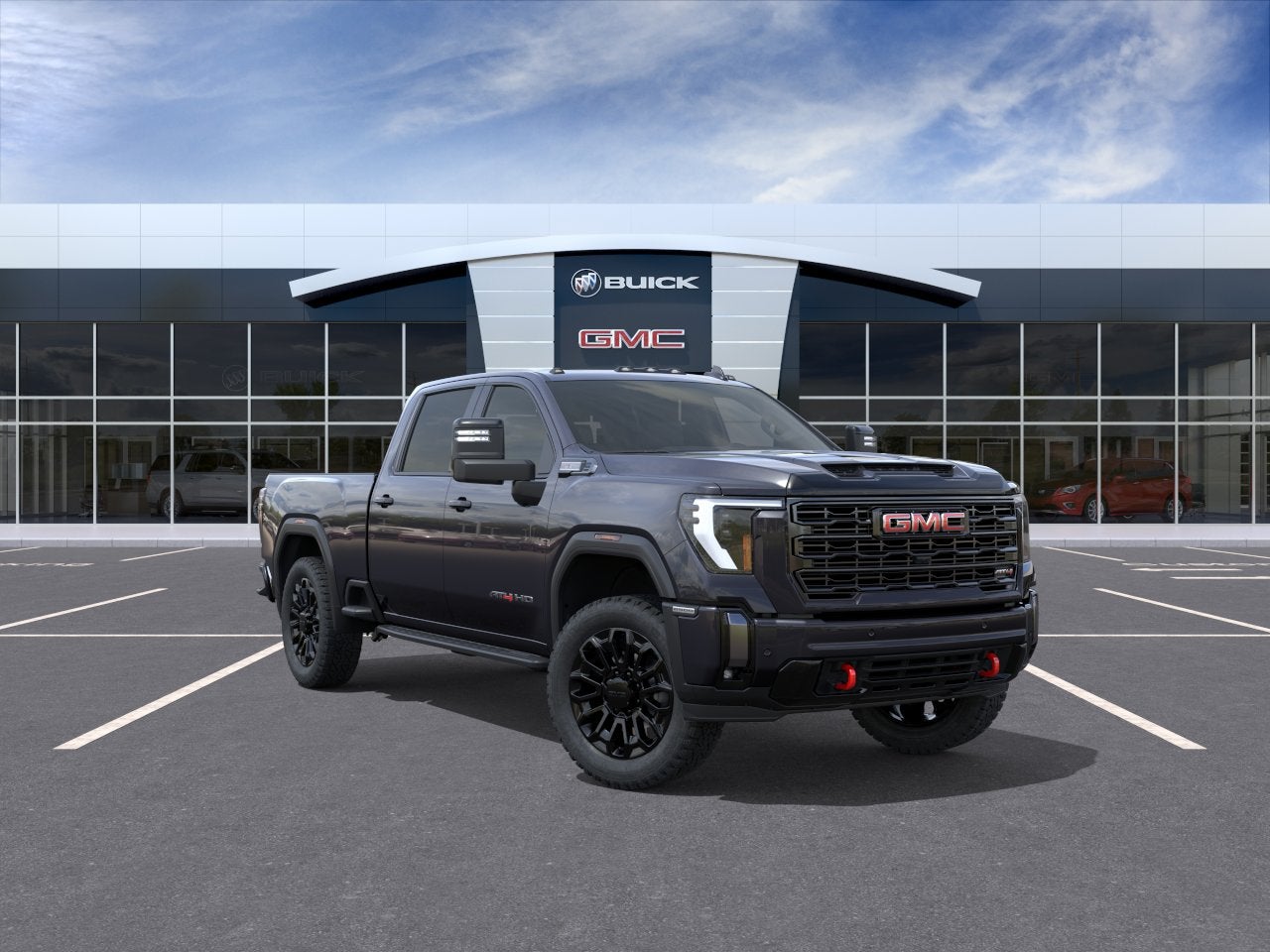 2026 GMC Sierra 2500 Hd AT4