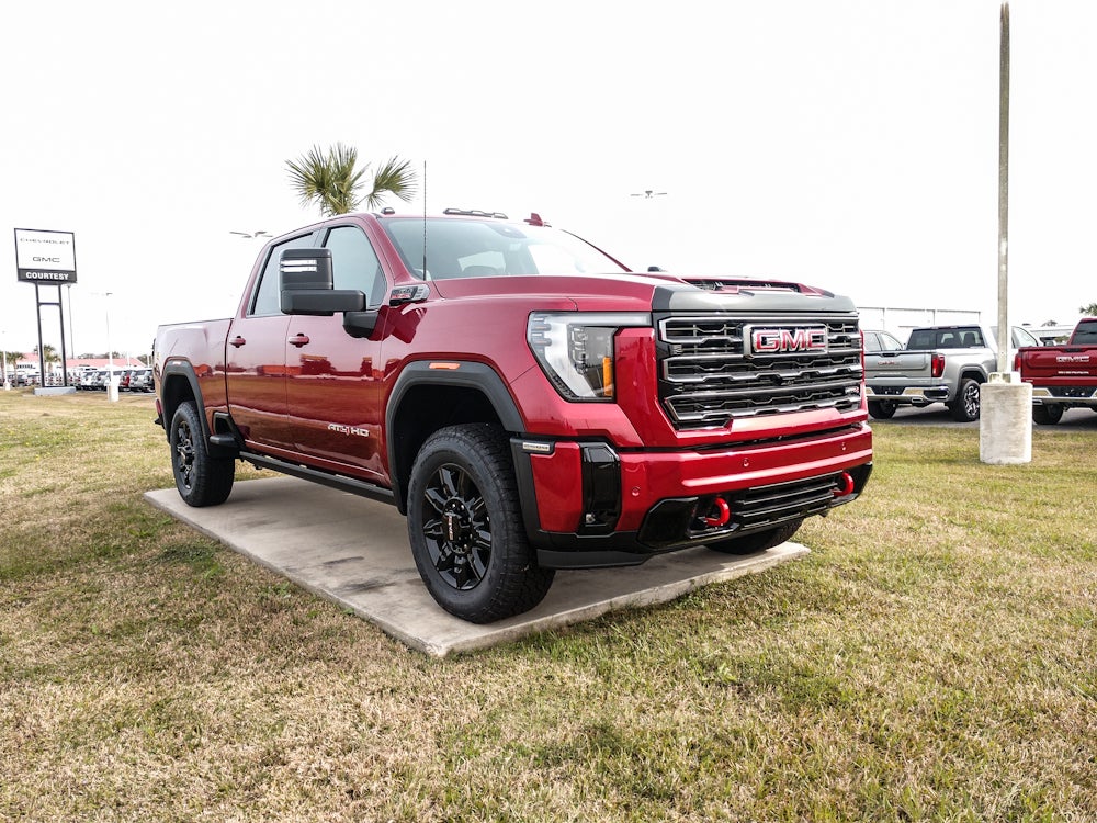 2026 GMC Sierra 2500 HD AT4