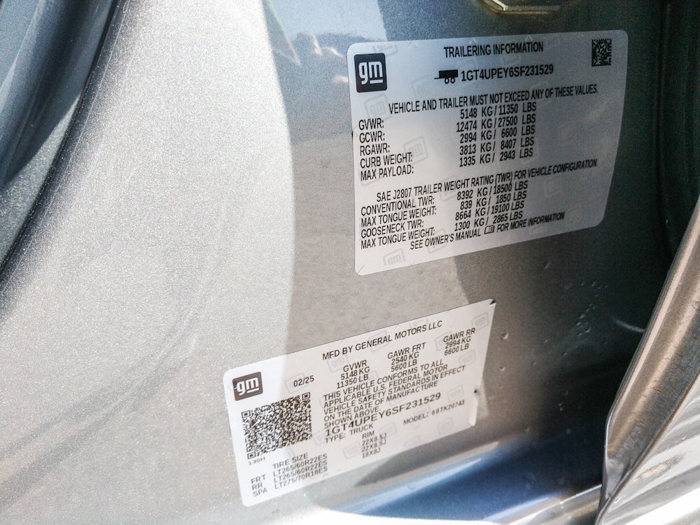 2025 GMC Sierra 2500 HD AT4