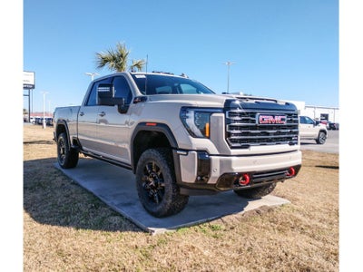 2026 GMC Sierra 2500 HD AT4