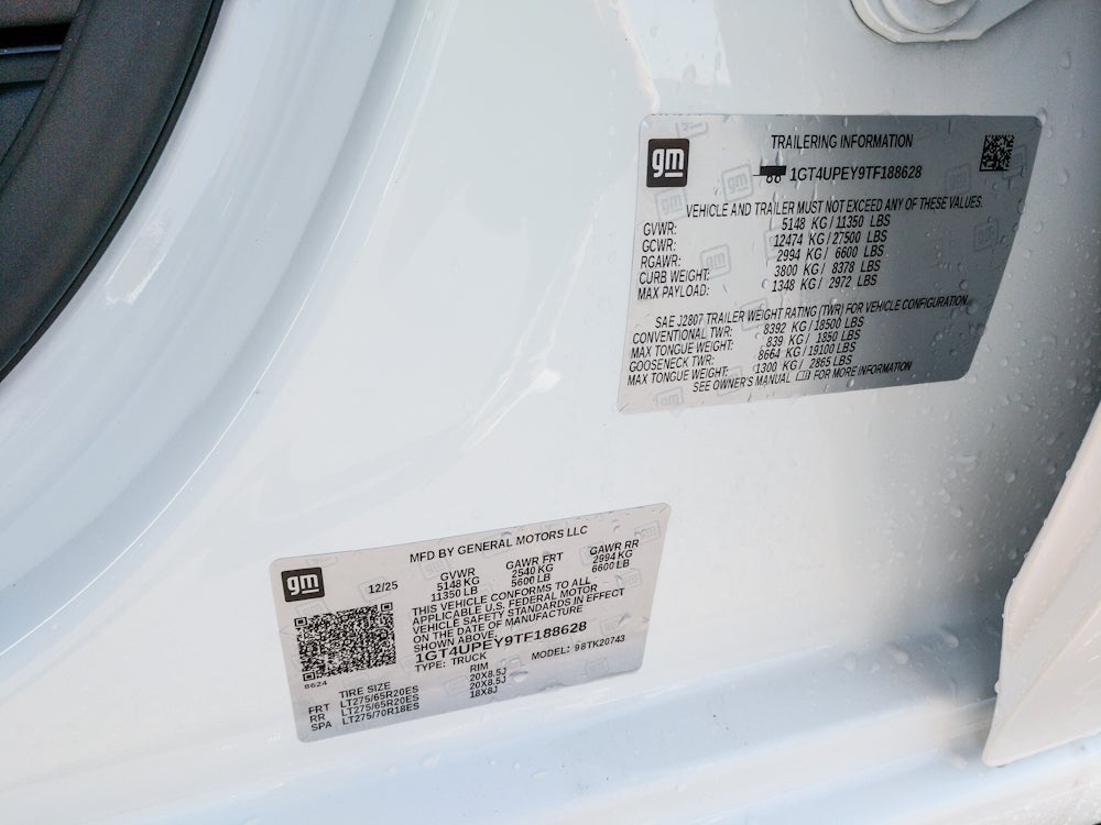 2026 GMC Sierra 2500 HD AT4