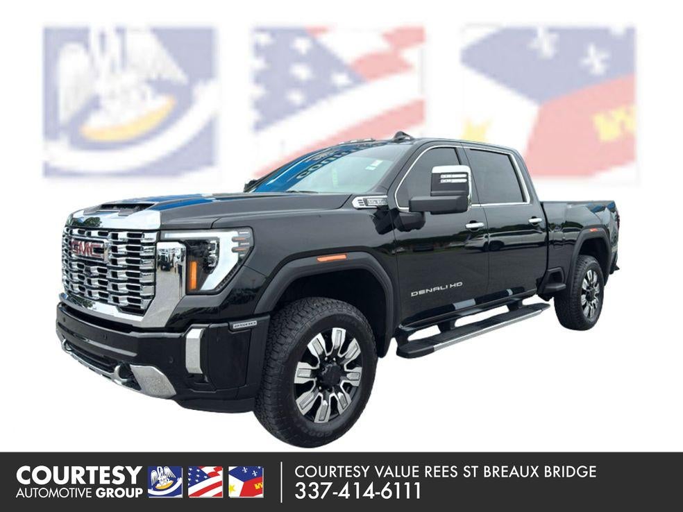 2025 GMC Sierra 2500 HD Denali