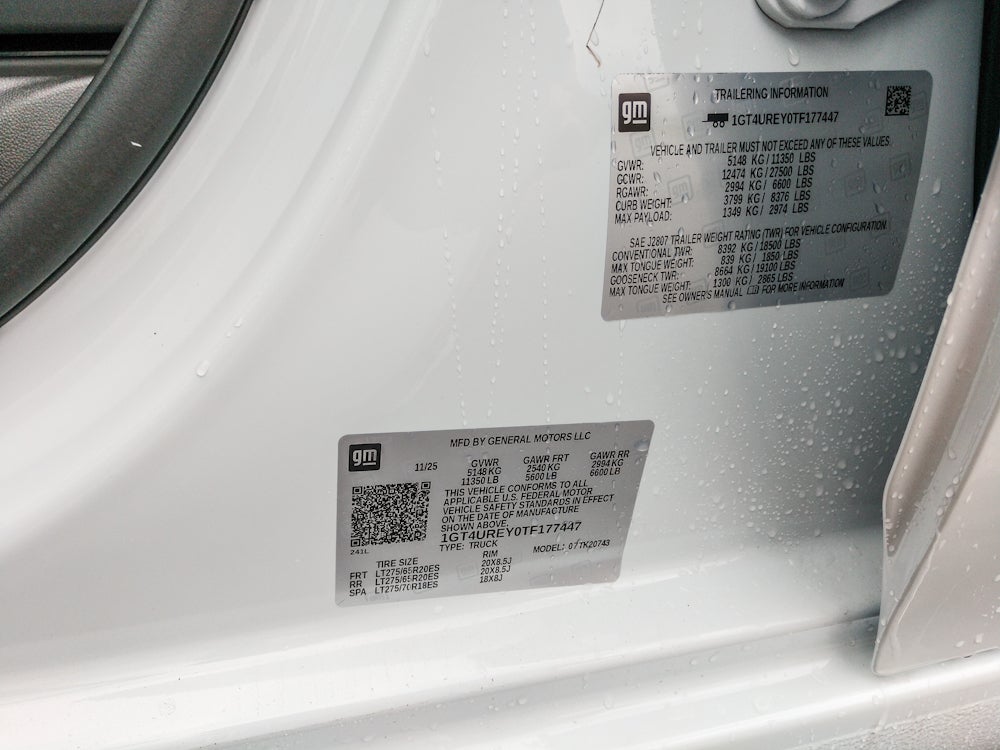 2026 GMC Sierra 2500 HD Denali