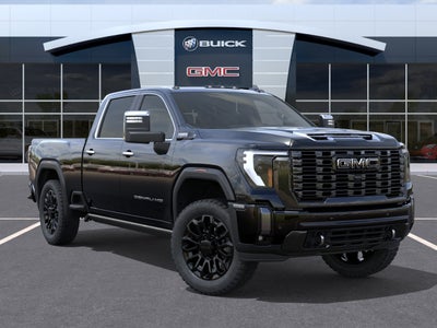 2026 GMC Sierra 2500 HD Denali Ultimate