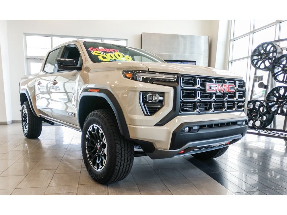 2026 GMC Canyon AT4