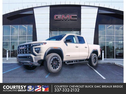 2026 GMC Canyon AT4