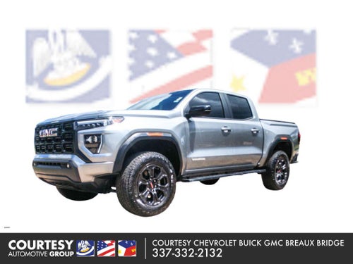 2024 GMC Canyon Elevation