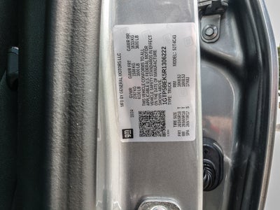2024 GMC Canyon Elevation