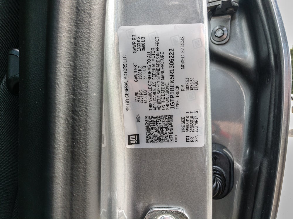 2024 GMC Canyon Elevation