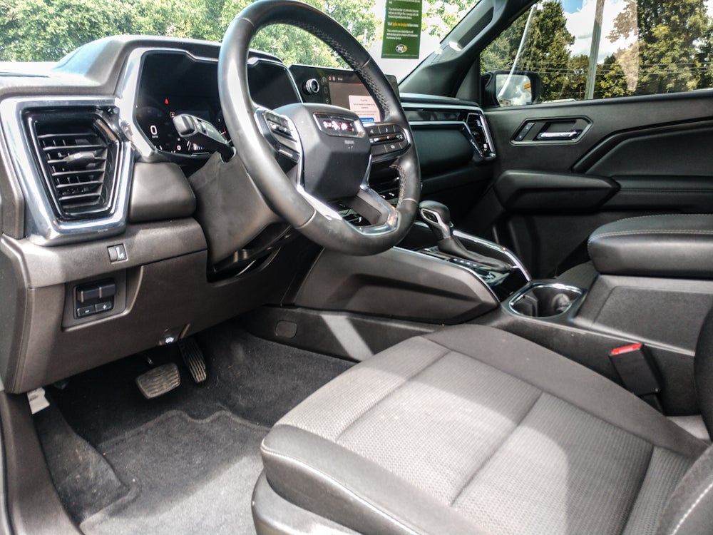 2024 GMC Canyon Elevation