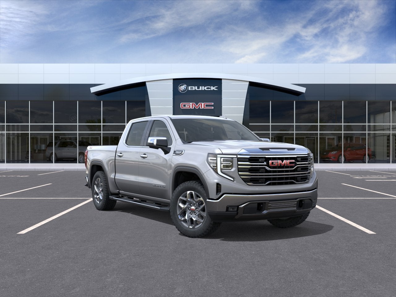 2026 GMC Sierra 4WD Crew Cab Short Box SLT's photo