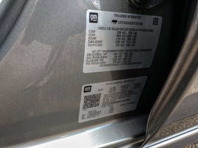 2023 GMC Sierra 1500 AT4
