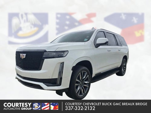 2022 Cadillac Escalade ESV Sport