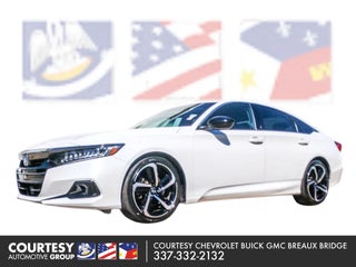 2022 Honda Accord Sedan Sport SE