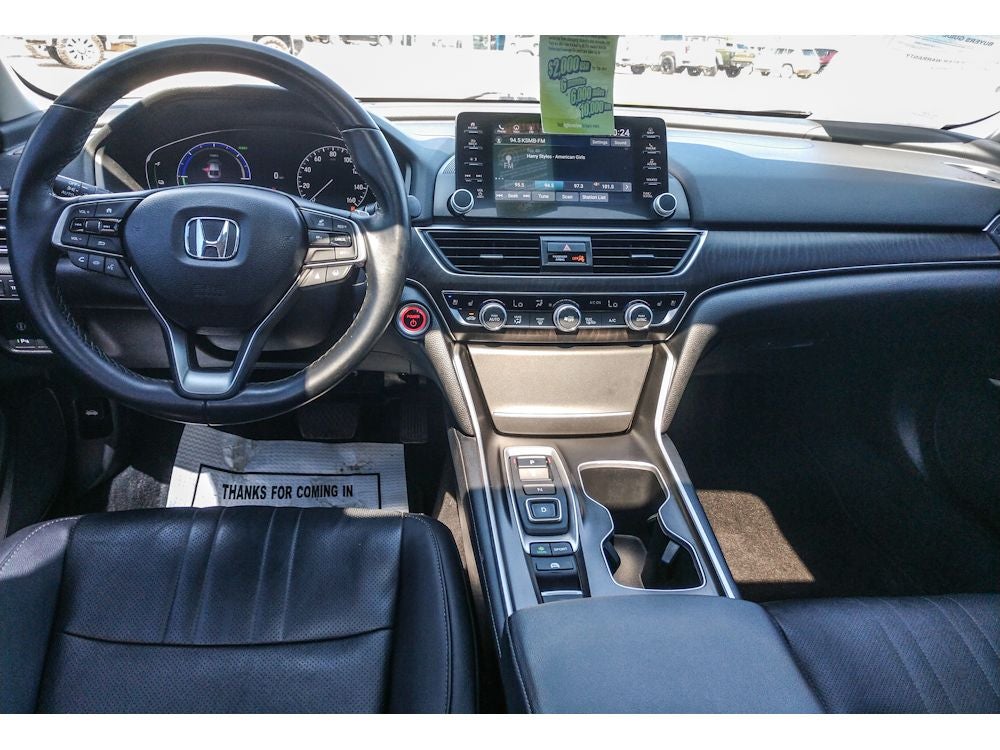2022 Honda Accord Hybrid Touring