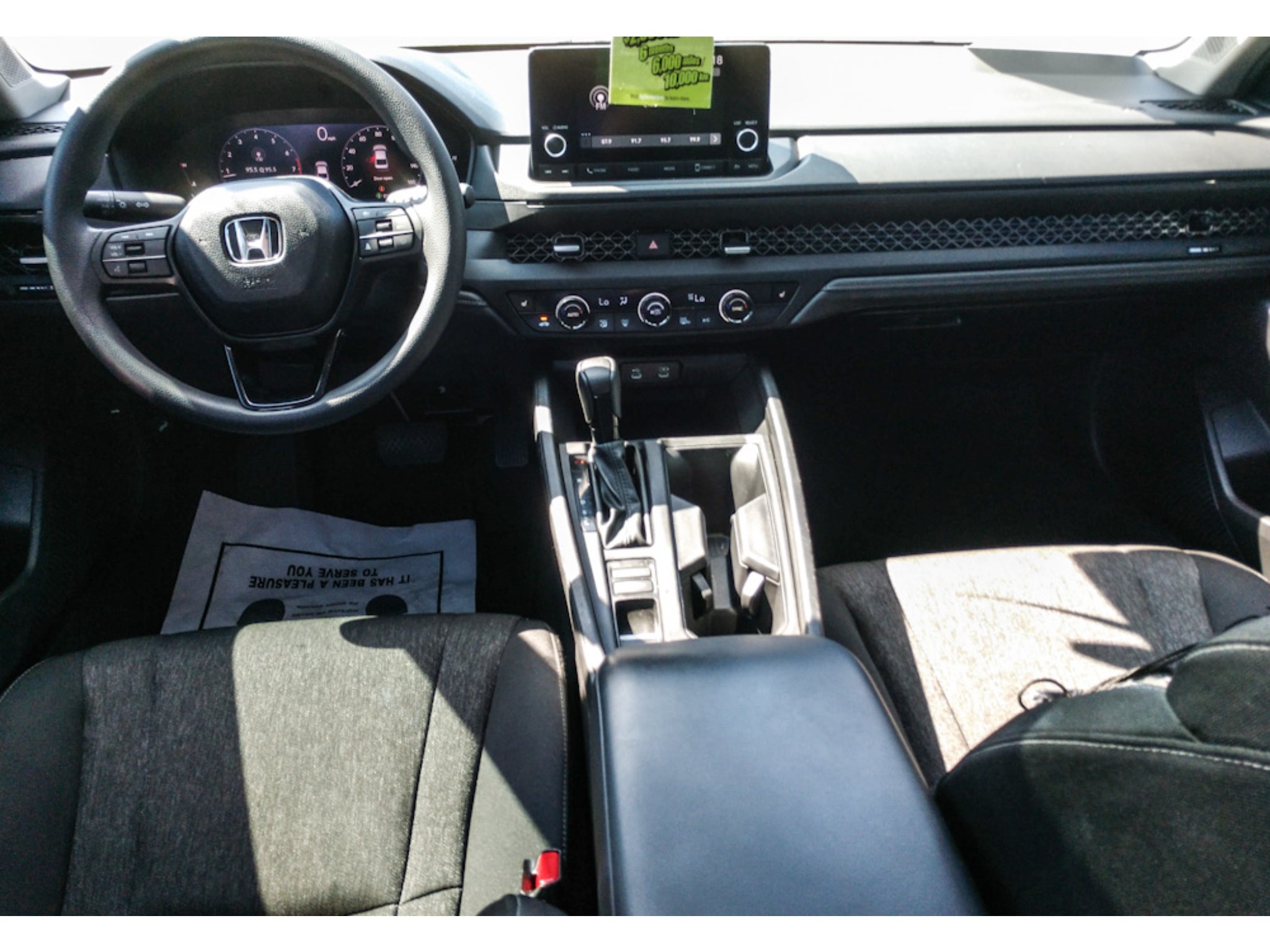 2025 Honda Accord Sedan SE