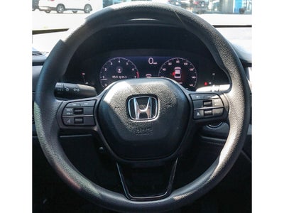 2025 Honda Accord Sedan SE
