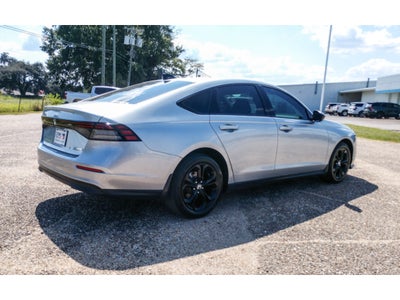 2025 Honda Accord Sedan SE