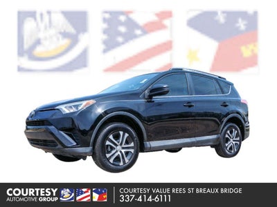 2017 Toyota RAV4 LE