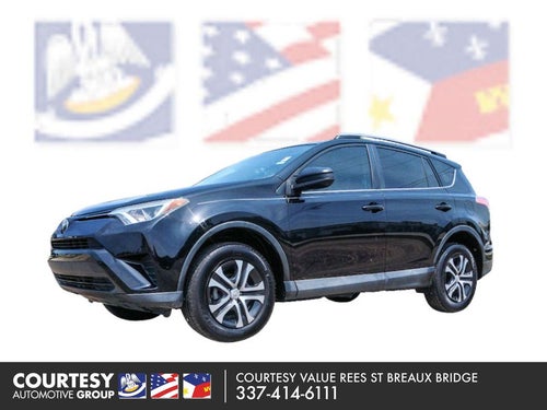 2017 Toyota RAV4 LE
