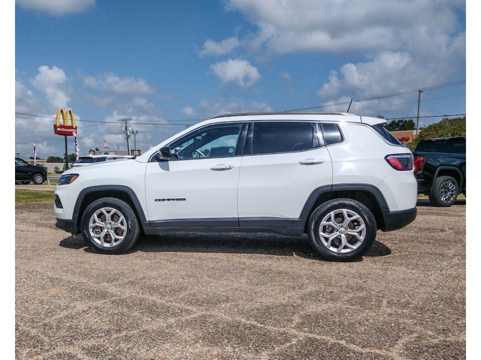 Used 2024 Jeep Compass Latitude with VIN 3C4NJDBN9RT139014 for sale in Breaux Bridge, LA