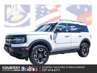 2023 Ford Bronco Sport Outer Banks