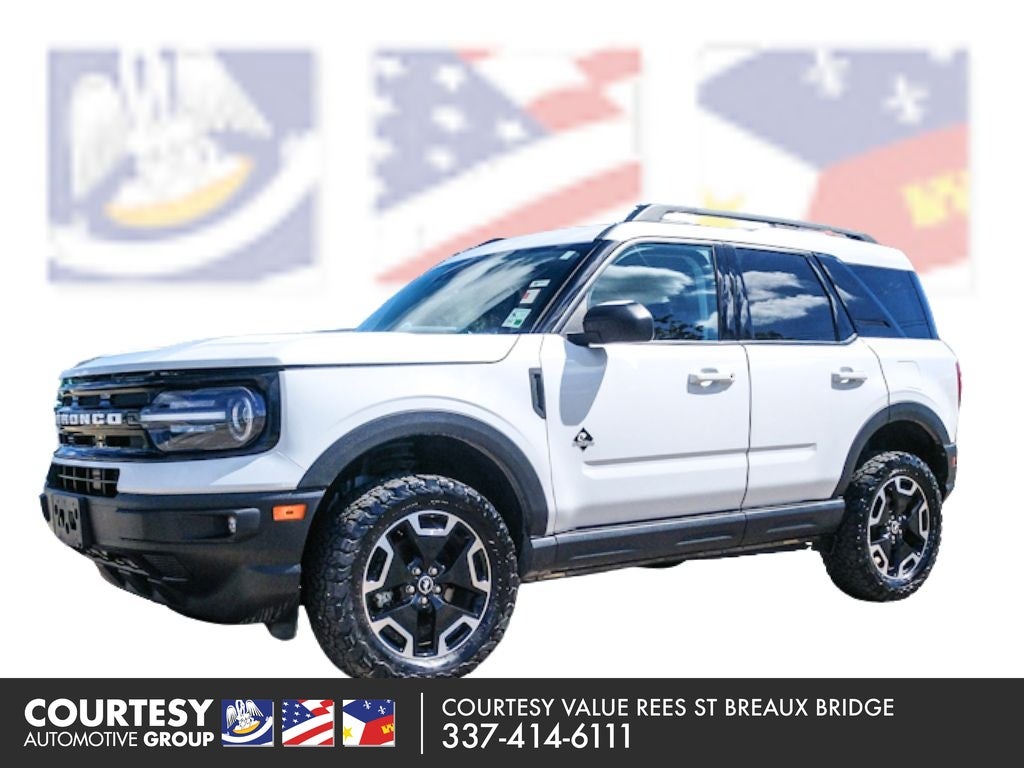 2023 Ford Bronco Sport Outer Banks