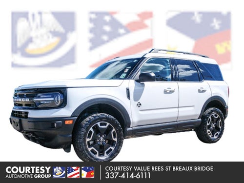 2023 Ford Bronco Sport Outer Banks