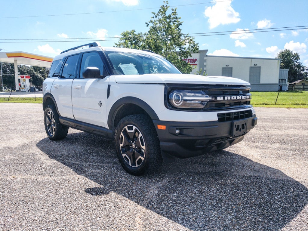 2023 Ford Bronco Sport Outer Banks